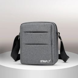 Grey Men & Women Sling Bag Cross Body Messenger Shoulder Sling Bag for Men & Women Messenger Bag-image-64