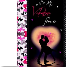 Be My Valentine Forever Valentines Day Greeting Card Greeting Card-18