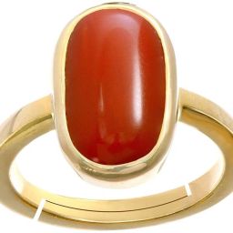 Metal Coral Gold Plated Ring-image-74