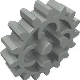Technic Gear 16 Tooth 4019 Compatible with all Building Blocks, 20 Pcs-image-36