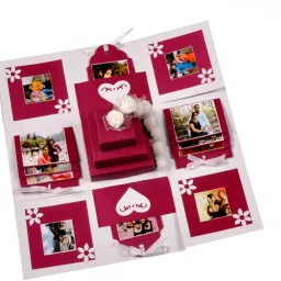 Explosion box for valentine's day , birthday or anniversary , gift box for any occasion Greeting Card-20
