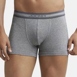 jockey 1015 Super Combed Cotton Rib with StayFresh Tech Solid Men Trunk-picture-28