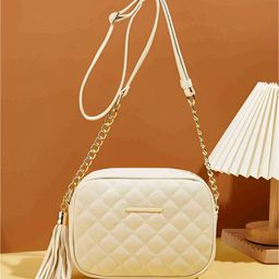 daq White Women Sling Bag sling bag women stylish ladies purse for girls-picture-30