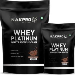 Platinum Whey Protein Isolate Supplement Powder with Vitamins & Minerals Whey Protein-20