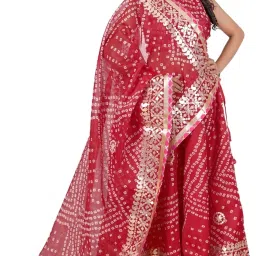 Printed Semi Stitched Lehenga Choli-picture-5