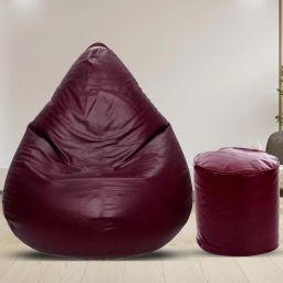 XXXL Tear Drop Bean Bag Cover (Without Beans)-image-15