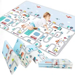Rubber Baby Play Mat-2