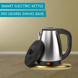 roar Electric Kettle with Stainless Steel Body, 2litre for boiling Tea/Coffee etcU160 Electric Kettle-picture-45