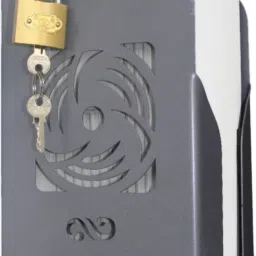OLA Air and S1 & S1 Pro, Charger Holder, Lock, Heavy Metal / New Design, Grey Color Combo-13