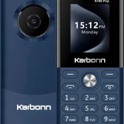 K160Pop Dual SIM,Keypad Phone 1.8''LCD,1000mAh Battery,Camera,ExpandableUpto32GB-40