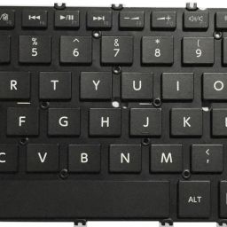 SOLUTIONS-365 COMPATIBLE LAPTOP KEYBOARD FOR KIRABOOK -13 WITH BACKLIT BLACK US Internal Laptop-size Laptop Keyboard Compatible with Desktop, Laptop, Mac-image-36