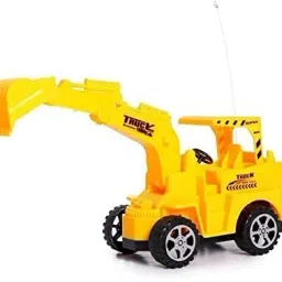 august Super Power Jcb Bulldozer With Two Way Wireless Remote Control image 2