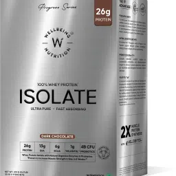 100% Whey Protein Isolate, 26g Protein, 13g EAA, Pack of 6 Sachet Whey Protein-11