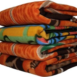 Solid Single Fleece Blanket for Heavy Winter-image-6