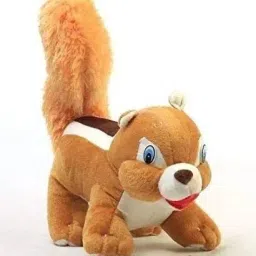 Cute squirrel soft toy (25cm) - 25 cm (Brown)- 30 cm-8