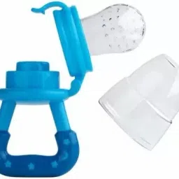 vadhavan Multicolor Silicone Food/Fruit Nibbler,Soft Pacifier,Teether for Baby Feeder image 2