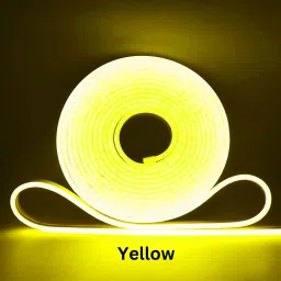 600 LEDs 5 m Yellow Steady Strip Rice Lights-picture-12