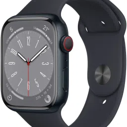 Apple Watch Series 8, 45mm GPS + Cellular ECG app, Temperature sensor, Crash Detection-image-35