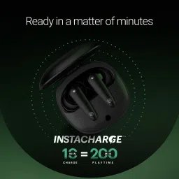 noise Buds VS404 with 50 Hours Playtime, ENC with Quad Mic, 3 EQ modes Bluetooth Headset image 4