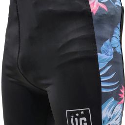 Solid Men Dark Blue, Black Tights-image-50