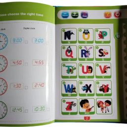 snigdh Intelligence Learning Book with Sound - Interactive & Educational Toy for Kids image 4
