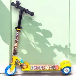 Foldable Scooter Cycle with Height Adjustment for Boys and Girls (Multicolor)-image-73