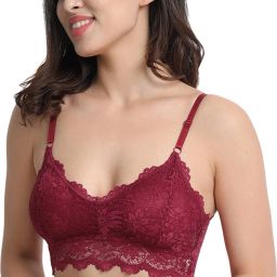 Women Full Coverage Lightly Padded Bra-image-37