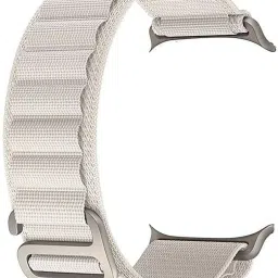 Like Star Strap For (T500,T55,T500+Pro,T500 Pro ,T100,T800,W26,W26+,i7 Max,i8 Pro Max) 45 mm Fabric Watch Strap-16