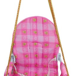 Baby swing for kids ( Multicolor ) with Safety Belt small Swings-image-39