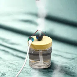 Ultrasonic Mist Maker Humidifier Module DIY Kit 5V USB Type-C Bed Room Air Educational Electronic Hobby Kit-38