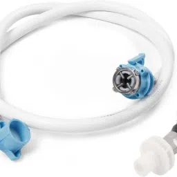 4 Meter Fully Automatic Inlet Hose With Faucet Water Tap Adaptor/Connector Washing Machine Inlet Hose Automatic Washing Machine Hose Pipe Hose Pipe-picture-12