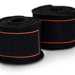 ™ Metallic Black - Semi-Elastic Boxing Hand Wraps for Boxing, Boxing Hand Wrap-image-3