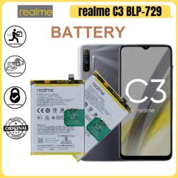 BKN Mobile Battery ForREALME REALME C3 MOBILE PHONE ORIGNAL BATTERY (BLP729) 5000 MAH-13