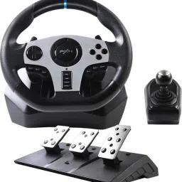 PXN V9 Adjustable Racing Steering Wheel with Clutch And Shifter Motion Controller-10