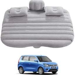 Grey Inflatable Bed For WagonR 2019 Universal For All Models Car Inflatable Bed-image-4