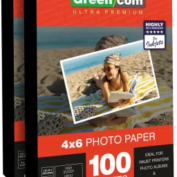 Premium Plus Glossy Photo Paper 4x6 '' 10x15 cm 200 Sheets Unruled for Canon Hp Epson Inkjet Printer 4R 180 gsm Photo Paper-picture-11