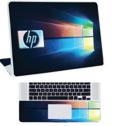 Inkykart Pattern H2 Top+Wrist Pad Vinyl Laptop Skin/Sticker/Cover vinyl Laptop Decal 15.6-image-33