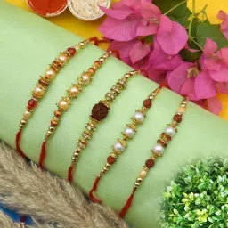 Rudraksh sccc Mauli Thread Rakhi Set-22
