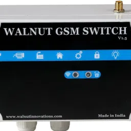 Walnut Innovations GSM switch Remote control 001 Wireless Sensor Security System-22