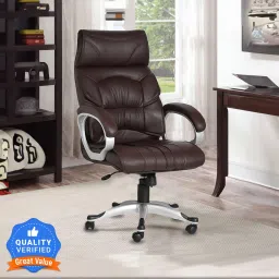 Leatherette Office Arm Chair-image-28