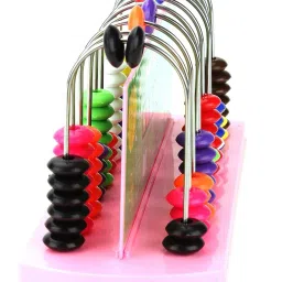 pezyox Educational Abacus Senior for Kids to Count, add & Subtract with Colourful Beads image 4