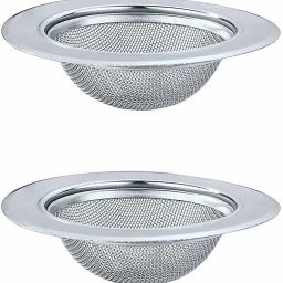 Kitchen Sink Stainless Steel Push Down Strainer-image-20