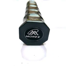 morex Ultra Power 1150 Good Quality Badminton Racket ( Set Of 2) Blue Strung Badminton Racquet image 4