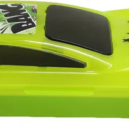 HY Speed-Green Car Art Plastic Pencil Box-image-27