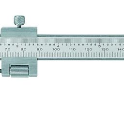Vernier Caliper with Fine adjustment 150mm / 6 inch Model Vernier Caliper-16