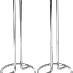 Stainless Steel Tissue Roll Holder | Durable Paper Towel Dispenser, Pack of 2 Stainless Steel Toilet Paper Holder-image-94
