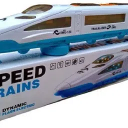Emu Speed Train for Kids with 3D Lights & Music-picture-11