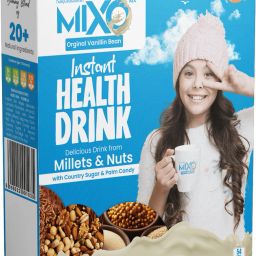 Instant Millet Milk Mix Vanilla No White Sugar Zinc, Iron, Immunity Booster-image-43