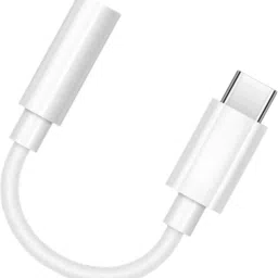 Pacificdeals White Type C to 3.5 mm Audio Jack Headset Earphone Connector.,,, Phone Converter-20