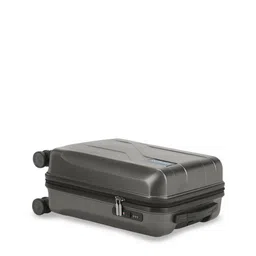 VIP Unisex Textured Hard-Sided With Smart Proximity Sensor Cabin TrolleyBag image 4